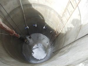 Poços de captação