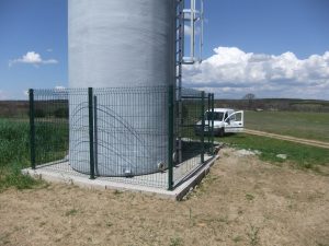 captação, stock, tratamento e abastecimento de água