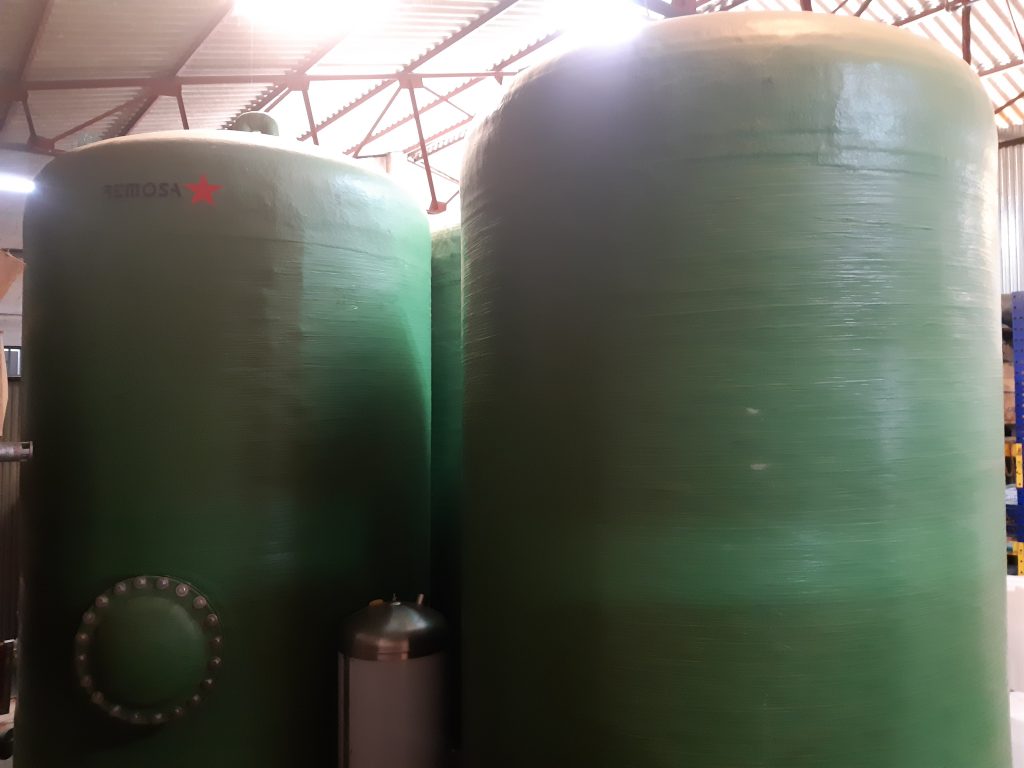 Reservatórios Verticais de Superfície